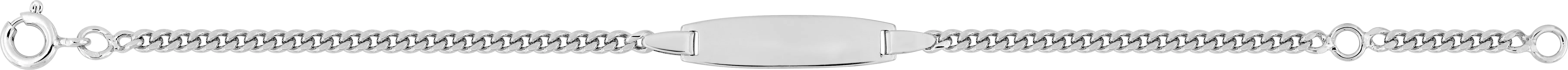 Gourmette Homme Argent Lanto - Bracelet en Argent 925