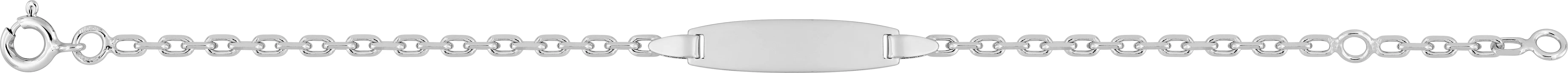 Gourmette Homme Argent Abdulcadir - Bracelet en Argent 925