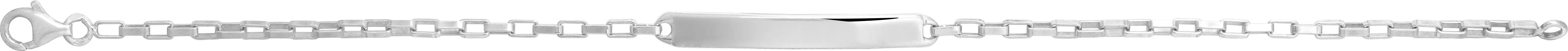 Gourmette Homme Argent Beaujoin vénitienne - Bracelet en Argent 925
