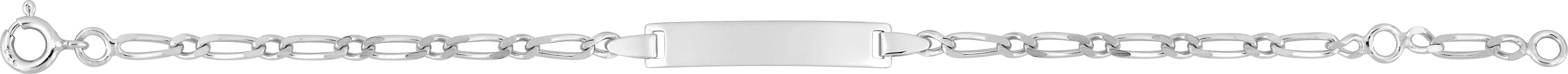 Gourmette Homme Argent Fajik - Bracelet en Argent 925
