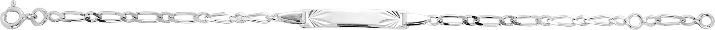 Gourmette Homme Argent Lasassus - Bracelet en Argent 925