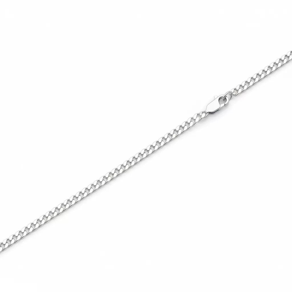 Gourmette Homme Argent Dgino - Bracelet en Argent 925