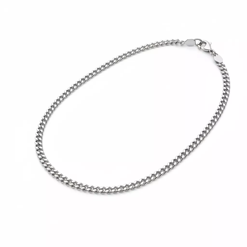 Gourmette Argent Elge - Bracelet en Argent 925