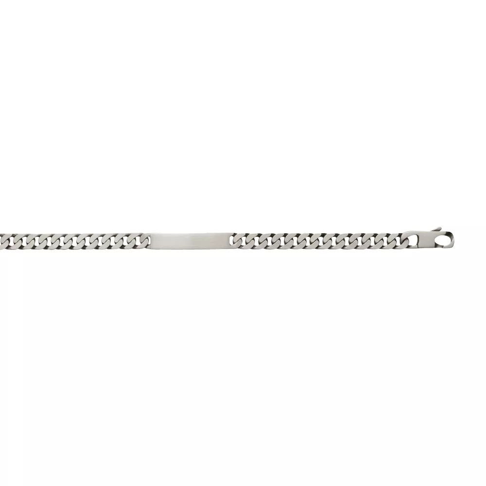 Gourmette maille gourmette argent Sivapragasam vieilli - Bracelet en Argent 925 - Bijoux en Vogue