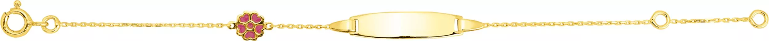 Gourmette Or Cochereau Nuage - Bracelet en Or 375 9k - Bijoux en Vogue