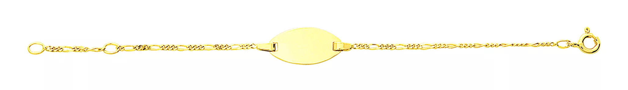 Gourmette Or Belaz - Bracelet en Or 375 9k