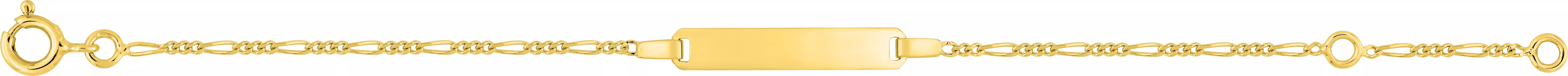 Gourmette Or Glberte - Bracelet en Or 375 9k
