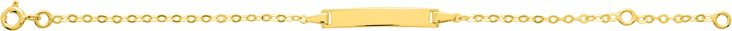 Gourmette Or Floribone - Bracelet en Or 375 9k