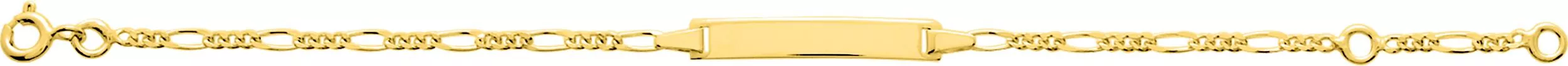 Gourmette Or Bengler - Bracelet en Or 375 9k