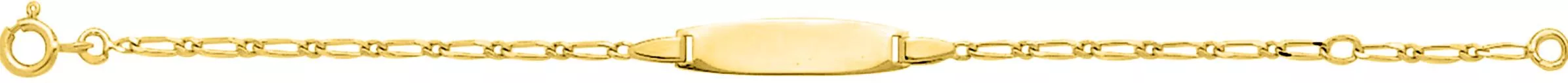 Gourmette Or Epsepattarone - Bracelet en Or 375 9k