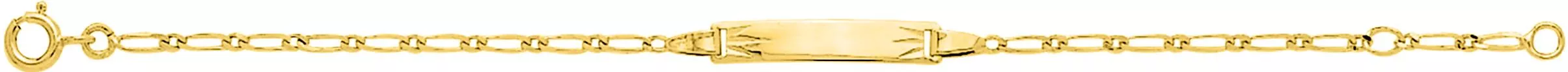 Gourmette Or Gamalle - Bracelet en Or 375 9k