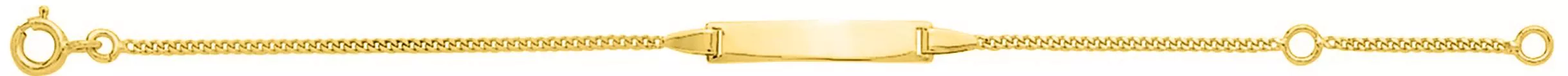 Gourmette Or Dufilhot - Bracelet en Or 375 9k