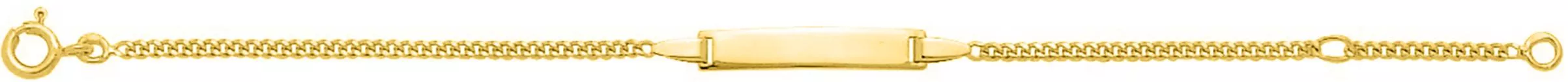 Gourmette Or Clyd - Bracelet en Or 375 9k