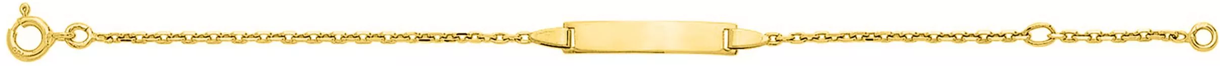 Gourmette Or Bizzari - Bracelet en Or 375 9k