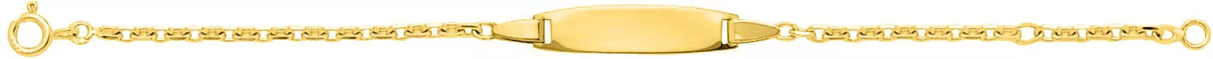 Gourmette Or Dryden - Bracelet en Or 375 9k