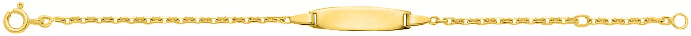 Gourmette Or Comodini - Bracelet en Or 375 9k