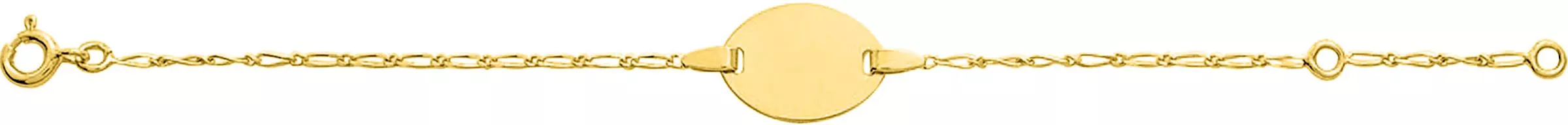 Gourmette Or Dewitt Étoile - Bracelet en Or 375 9k - Bijoux en Vogue