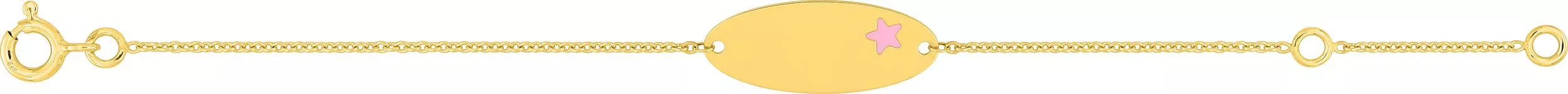 Gourmette Or Doussoukeme - Bracelet en Or 375 9k - Bijoux en Vogue