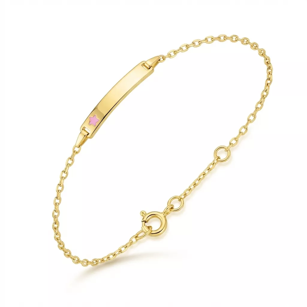 Gourmette Or Desika - Bracelet en Or 375 9k - Bijoux en Vogue