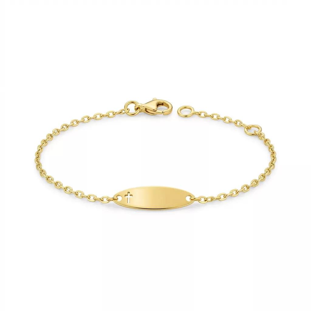 Gourmette Or Delakupeyan - Bracelet en Or 375 9k - Bijoux en Vogue
