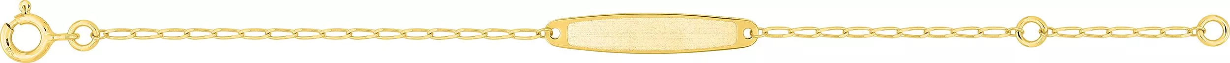 Gourmette Or Boisjolly - Bracelet en Or 375 9k - Bijoux en Vogue