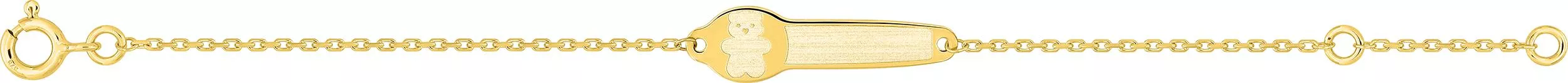 Gourmette Or Didiers - Bracelet en Or 375 9k - Bijoux en Vogue