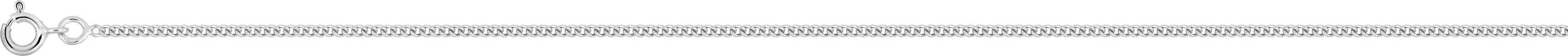 Gourmette Or Blanc Dhoinfati - Bracelet en Or 750 18k - Bijoux en Vogue