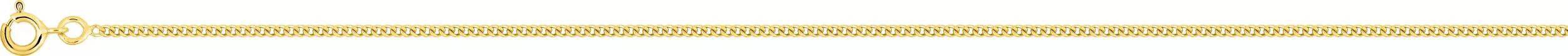 Gourmette Or Delahousse - Bracelet en Or 750 18k - Bijoux en Vogue