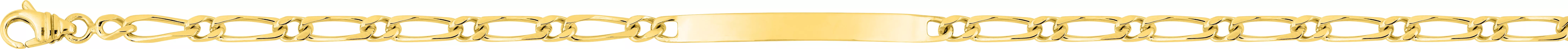 Gourmette Homme Or Bekler cheval - Bracelet en Or 750 18k - Bijoux en Vogue