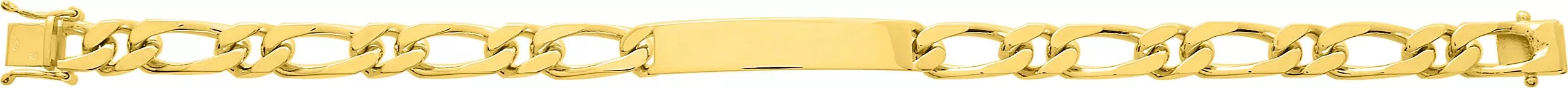 Gourmette Homme Or Noraldo cheval - Bracelet en Or 750 18k - Bijoux en Vogue