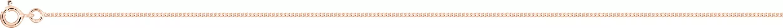 Gourmette Or Rose Gevalhomme - Bracelet en Or 750 18k - Bijoux en Vogue