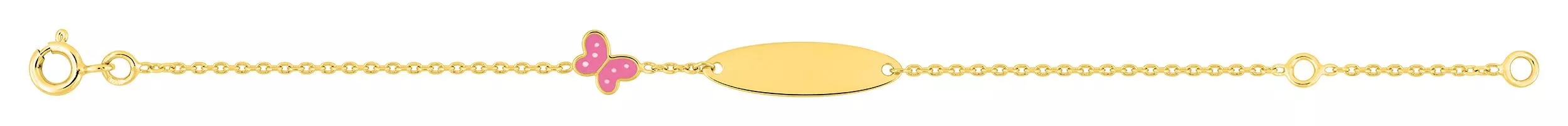 Gourmette Plaqué Or Ahoun - Bracelet en Plaqué or - Bijoux en Vogue