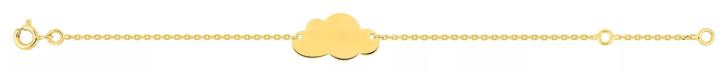 Gourmette Plaqué Or Fanjasoa - Bracelet en Plaqué or - Bijoux en Vogue