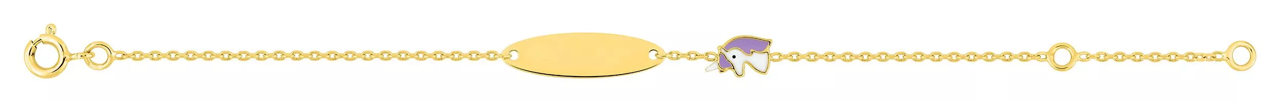 Gourmette Plaqué Or Ghazel - Bracelet en Plaqué or - Bijoux en Vogue