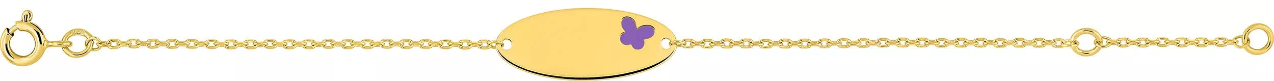 Gourmette Plaqué Or Churin - Bracelet en Plaqué or - Bijoux en Vogue