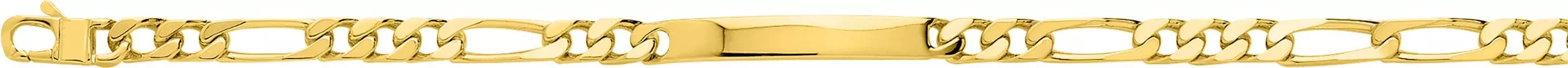 Gourmette Plaqué Or Frdy figaro - Bracelet en Plaqué or - Bijoux en Vogue