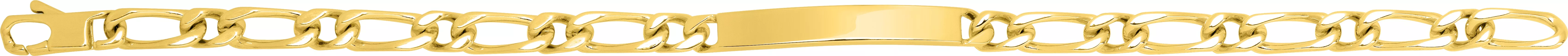 Gourmette Plaqué Or Devajyoti cheval - Bracelet en Plaqué or - Bijoux en Vogue