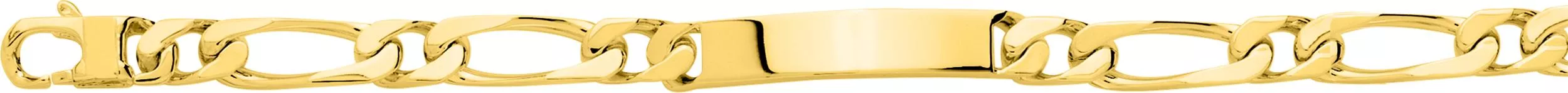 Gourmette Plaqué Or Aknal cheval - Bracelet en Plaqué or - Bijoux en Vogue