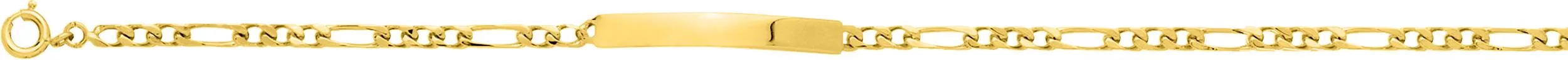 Gourmette Plaqué Or Aytul figaro - Bracelet en Plaqué or - Bijoux en Vogue