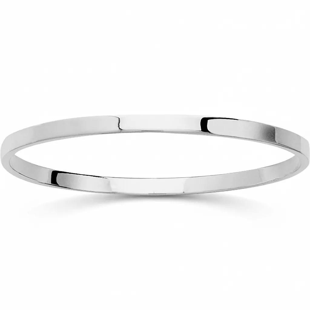 Jonc Argent Emyra - Bracelet en Argent 925 - Bijoux en Vogue