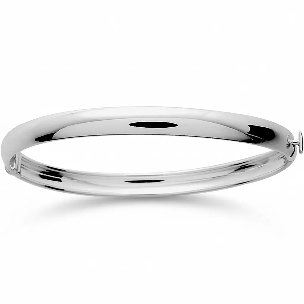 Jonc Argent Belkisa - Bracelet en Argent 925 - Bijoux en Vogue