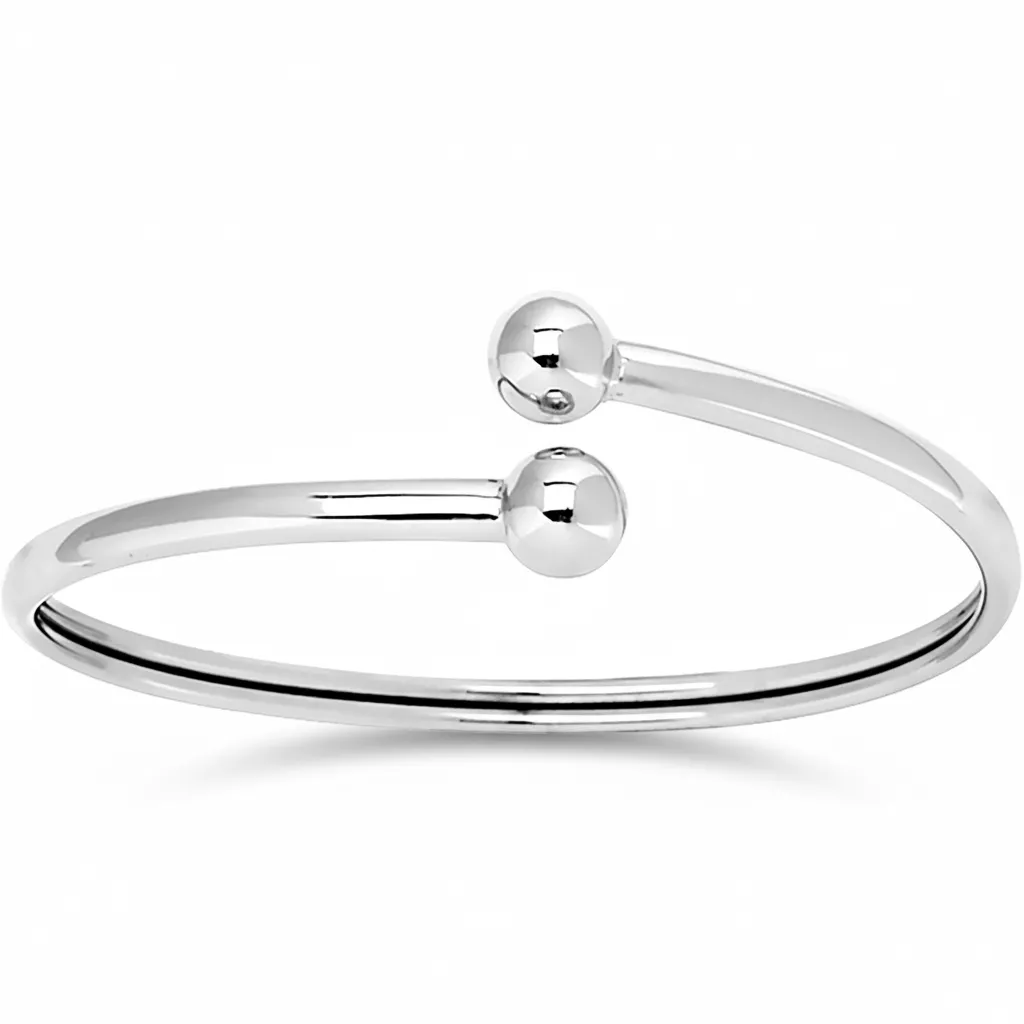 Jonc Argent Makolondra - Bracelet en Argent 925 - Bijoux en Vogue