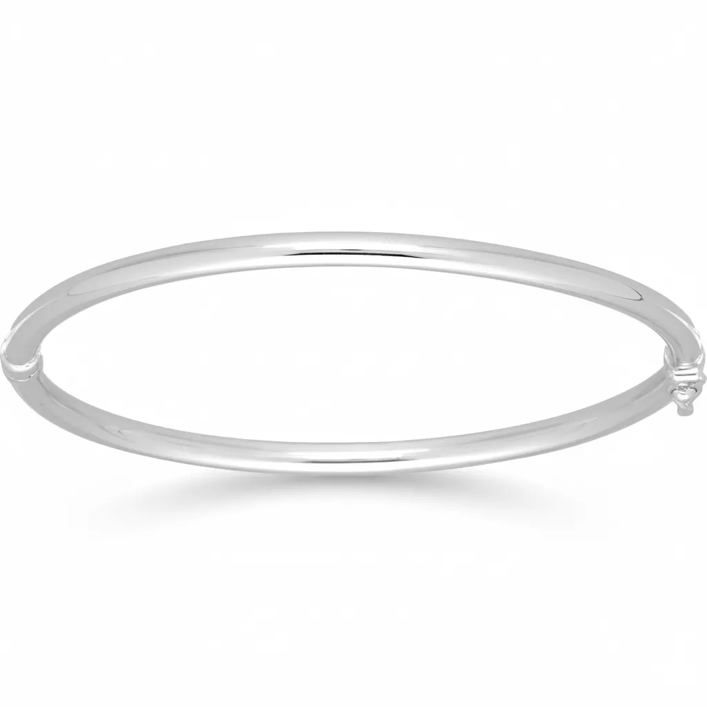 Jonc Argent Gumila - Bracelet en Argent 925 - Bijoux en Vogue