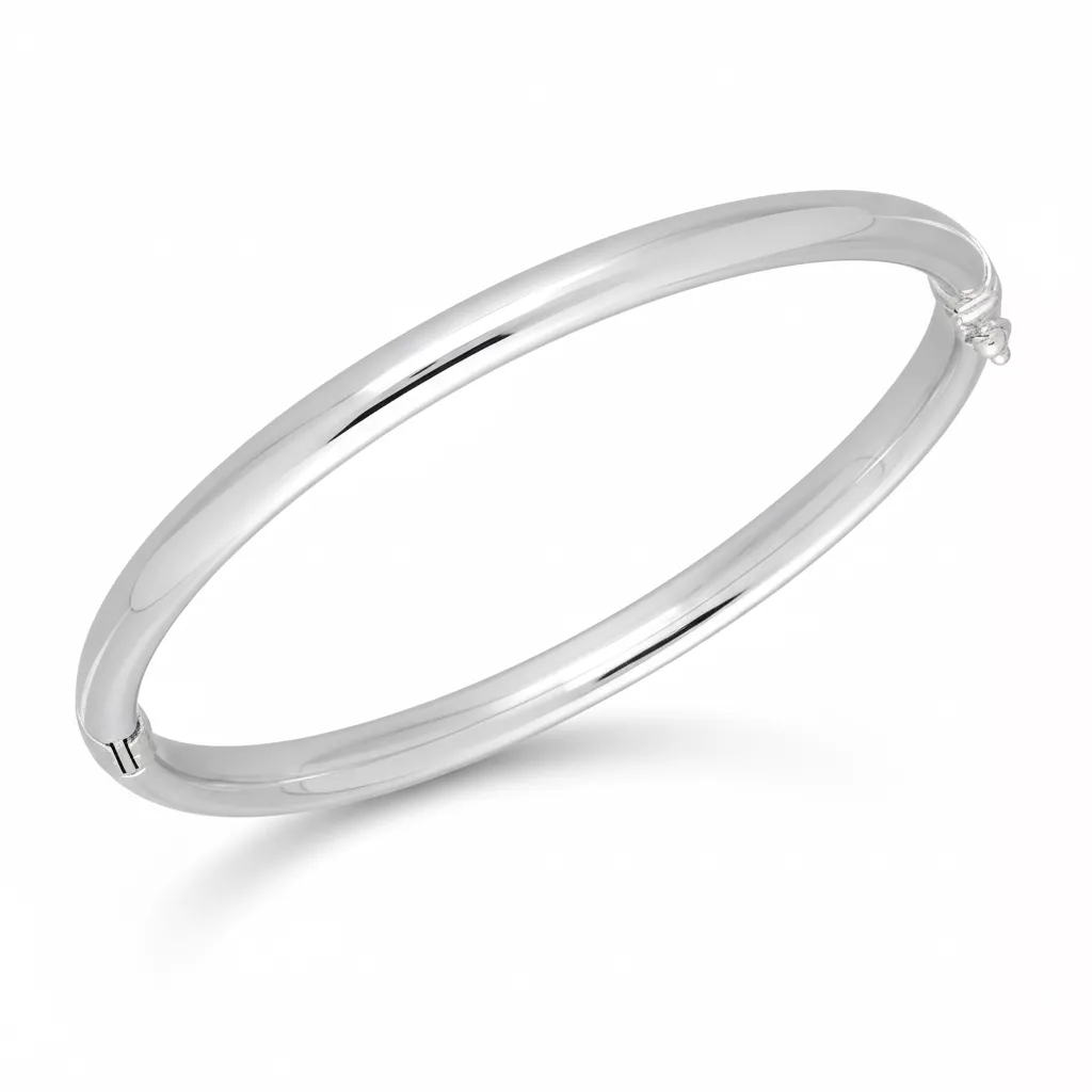 Jonc Argent Sidjaleldine - Bracelet en Argent 925 - Bijoux en Vogue