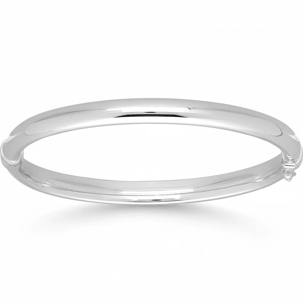 Jonc Argent Babouchka - Bracelet en Argent 925 - Bijoux en Vogue