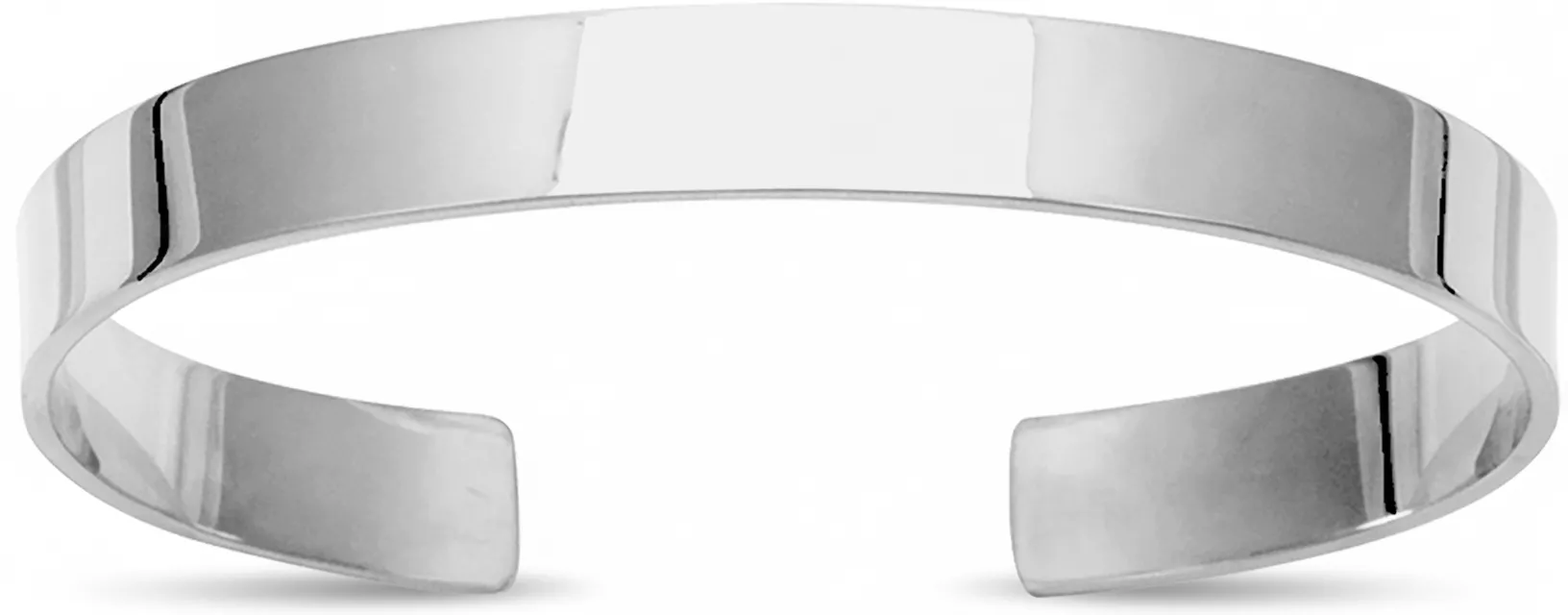 Jonc Homme Argent Alphon - Bracelet en Argent 925 - Bijoux en Vogue