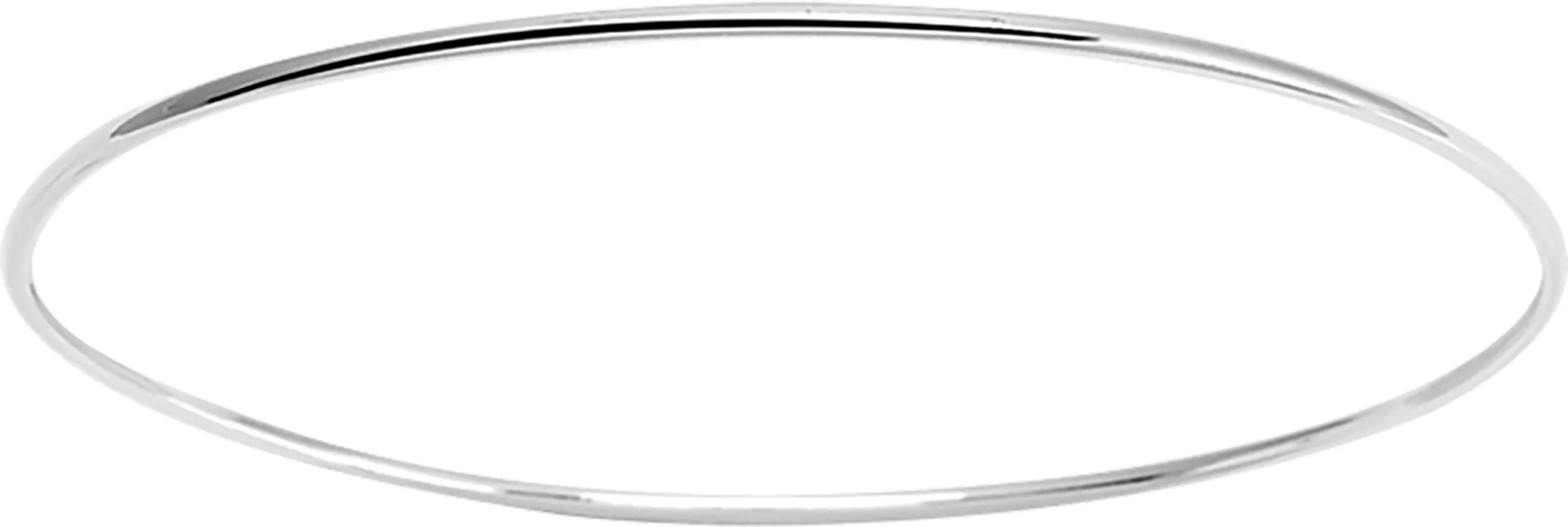 Jonc Homme Argent Guerick - Bracelet en Argent 925 - Bijoux en Vogue