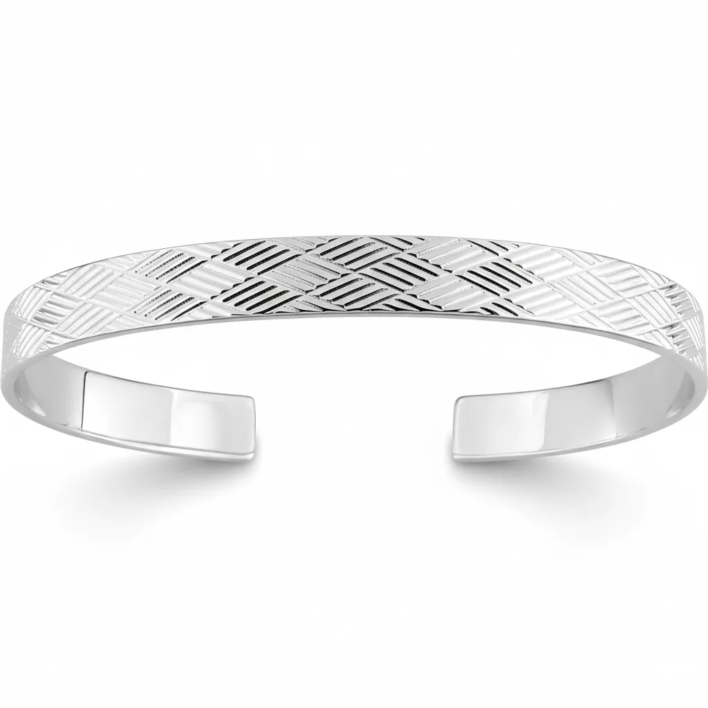 Bracelet Homme Argent - Bracelet en Argent 925 - Bijoux en Vogue