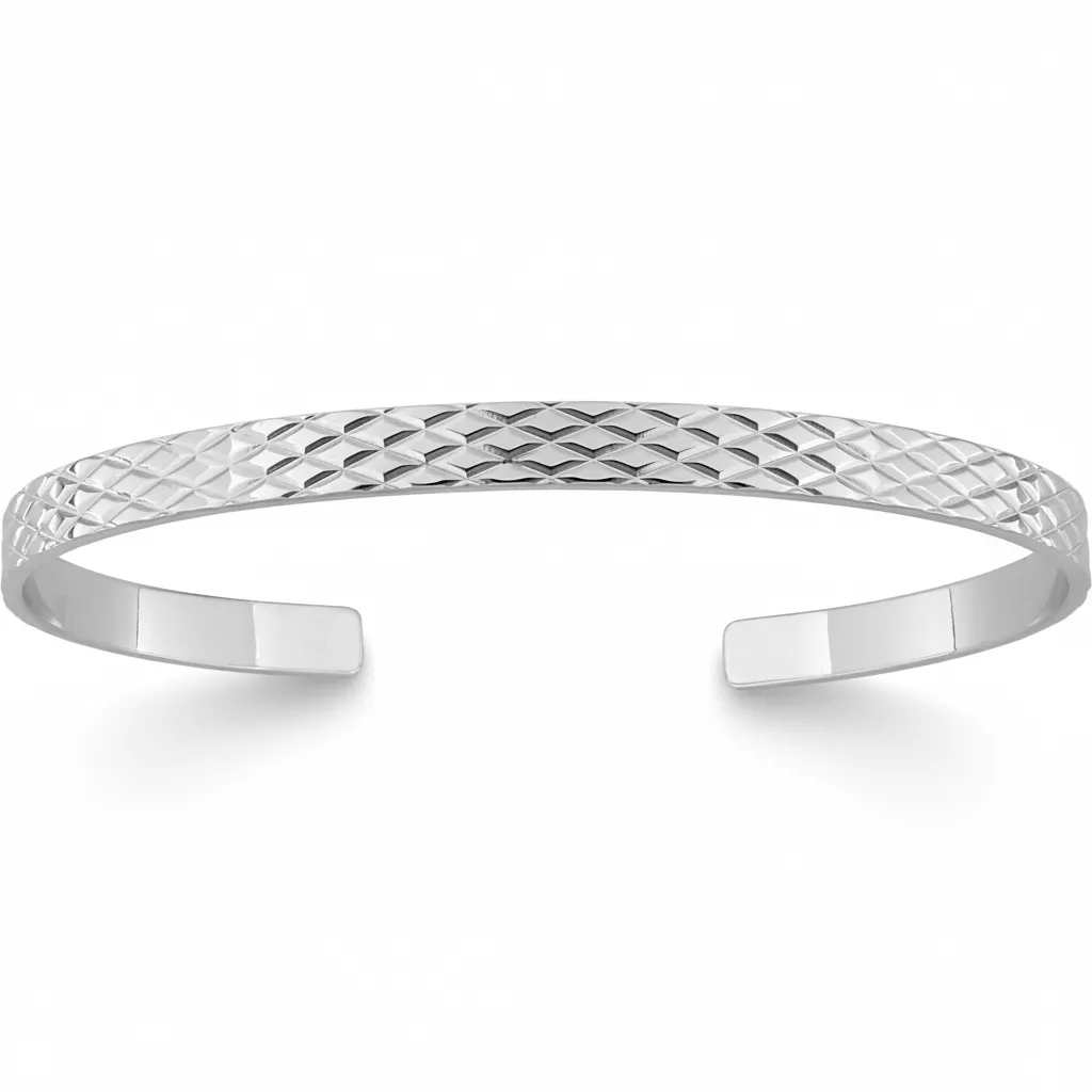 Bracelet Homme Argent - Bracelet en Argent 925 - Bijoux en Vogue