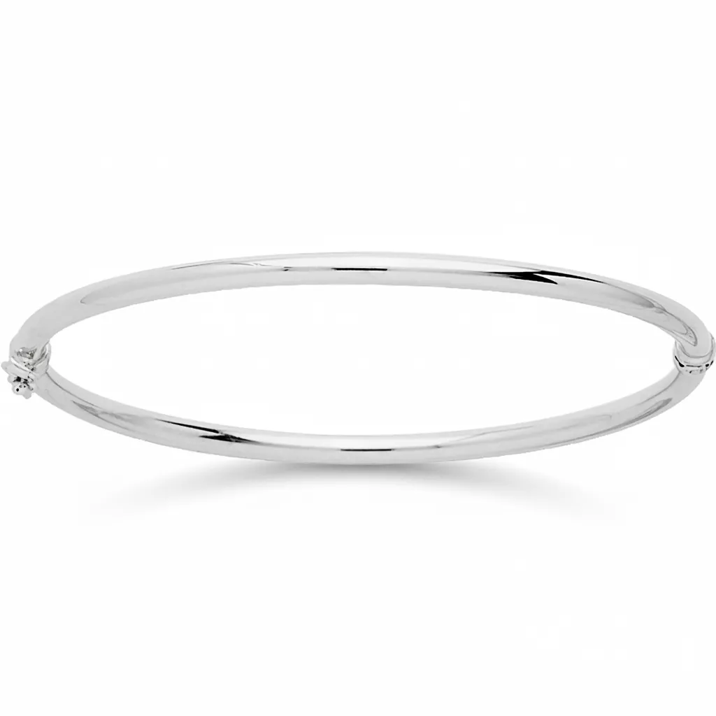 Bracelet Or Blanc - Bracelet en Or 375 9k - Bijoux en Vogue